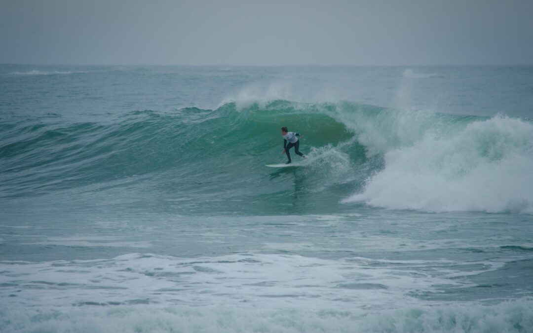 Surfing In Port Alfred