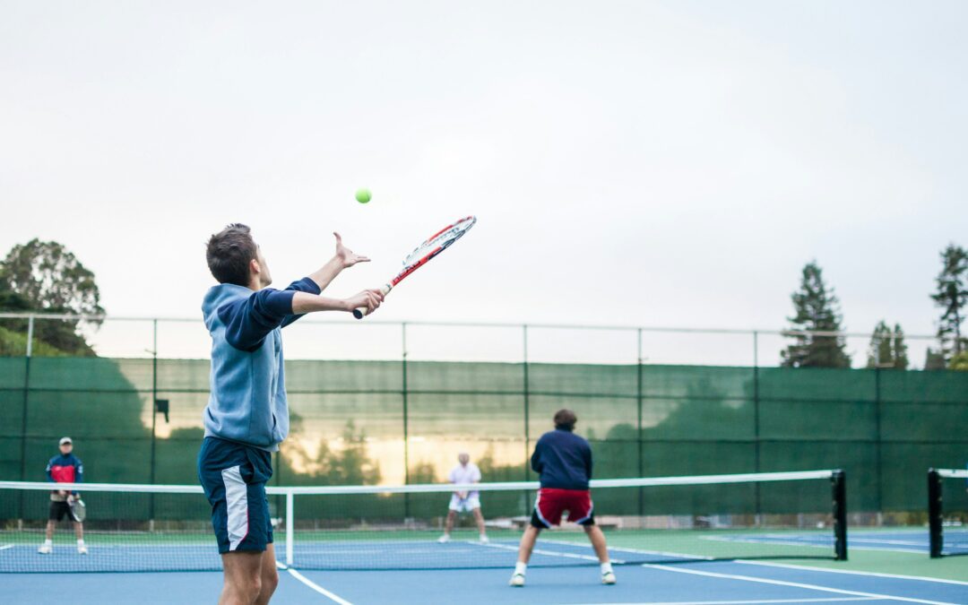 Fancy A Game Of Tennis?