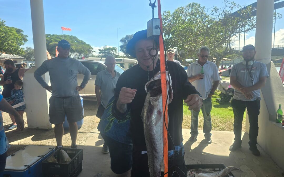 Fishing Competition A Resounding Success Despite Conditions