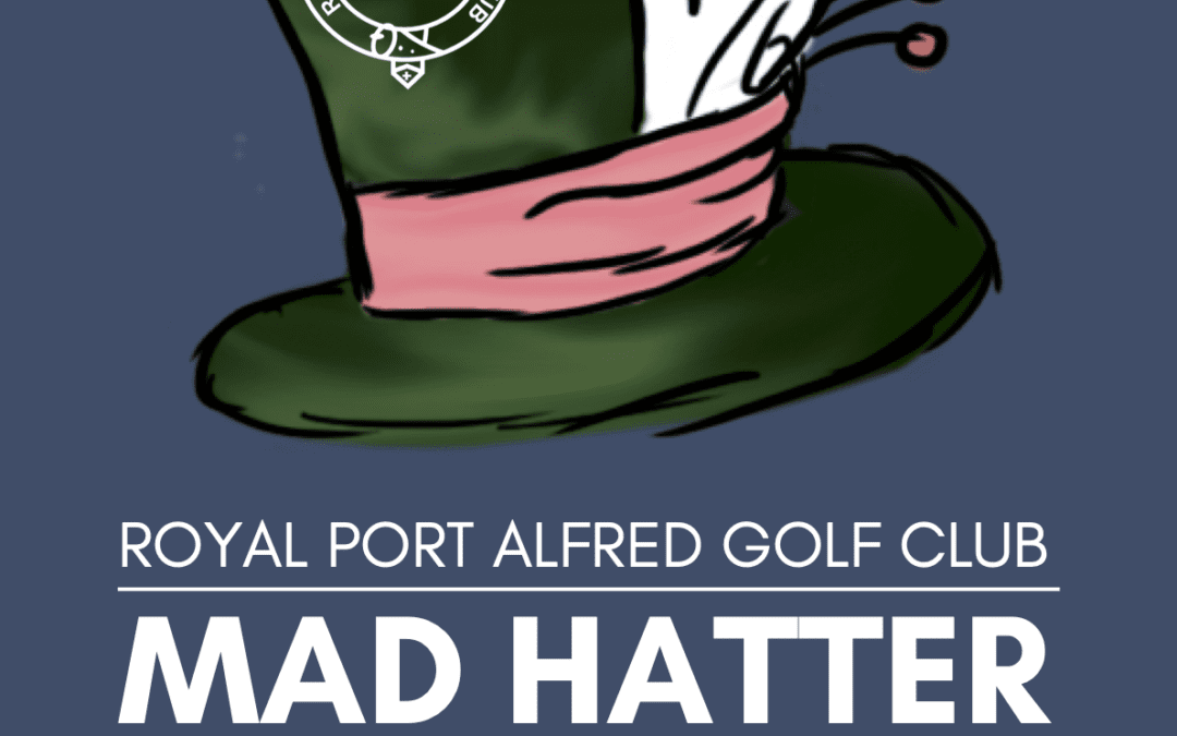 Mad Hatter Golf Tournament at the Port Alfred Easter Festival