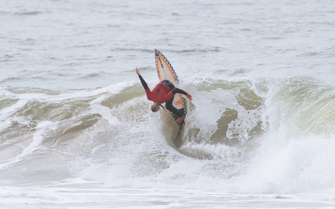Leah Lepront and Kai Stubbs Win Premier U16 Division at Rip Curl GromSearch Pres. By The Royal St Andrews Hotel