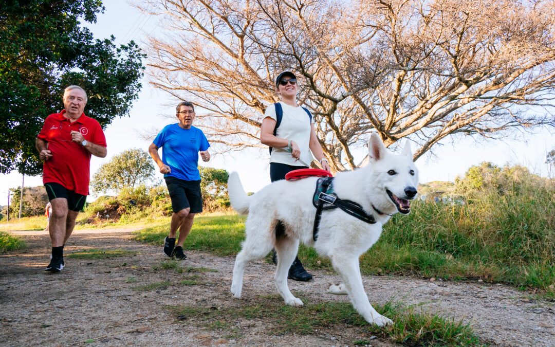 Port Alfred parkrun at the Port Alfred Easter Festival.