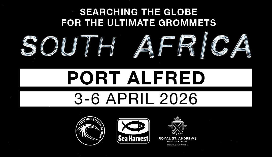 ENTRIES OPEN FOR RIP CURL GROMSEARCH AT PORT ALFRED EASTER FESTIVAL
