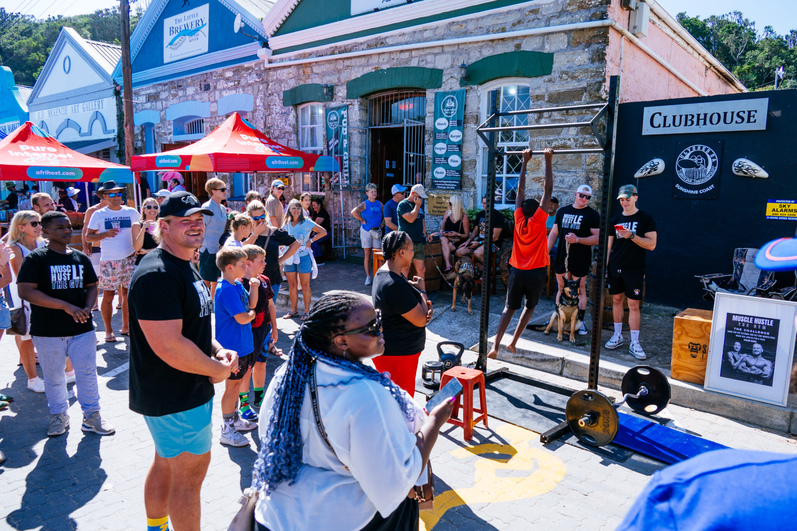 Port Alfred Easter Festival Markets Madness and a Bit of Easter Chaos.