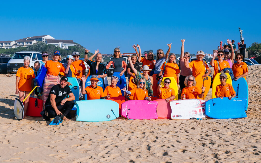 Granny Grommets Return to the Waves