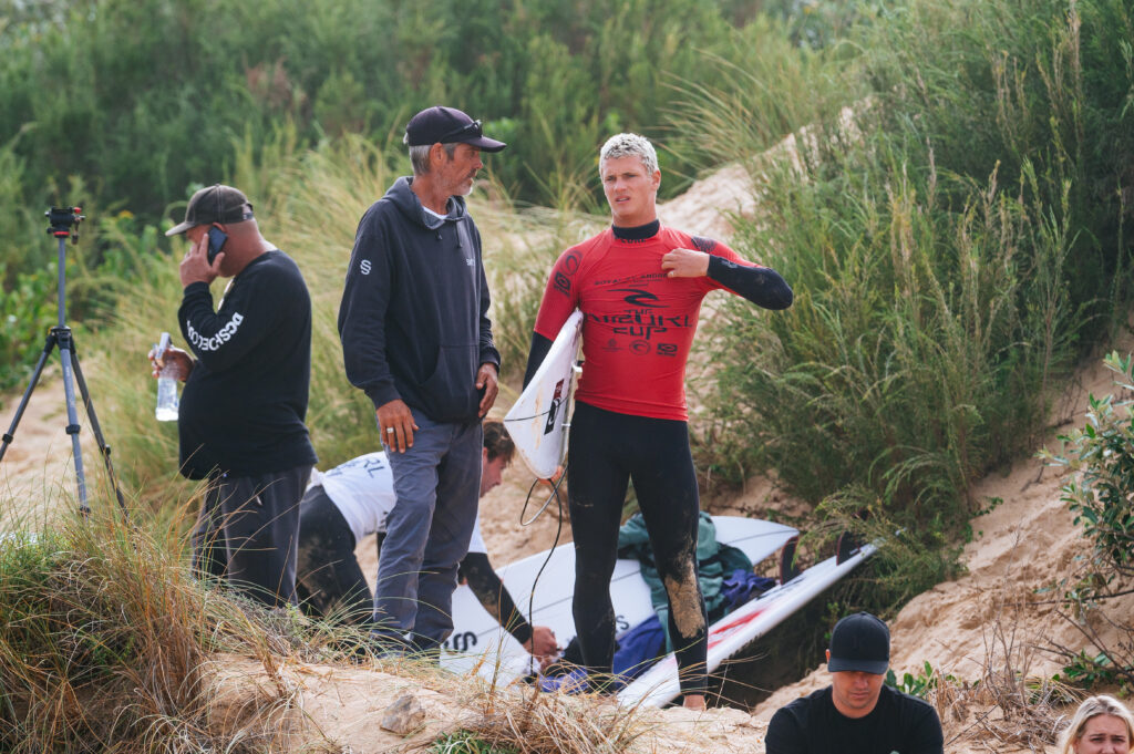 Surf Coaches on the Beach