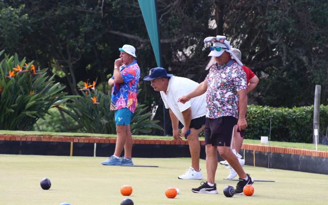 Colour, Competition and Community at Easter Bowls Tournament