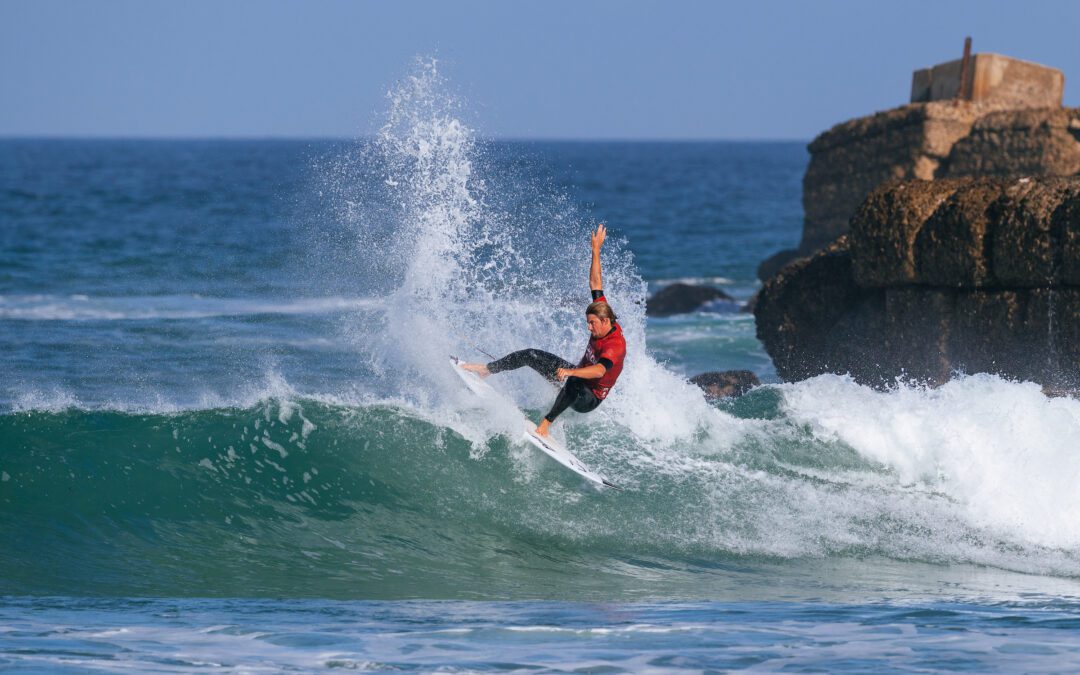 Mammoth Day of Competition On Day One Of The Royal St Andrews Hotel Rip Curl Cup