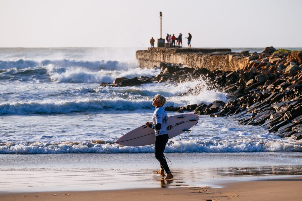 Huge Surf At East Beach