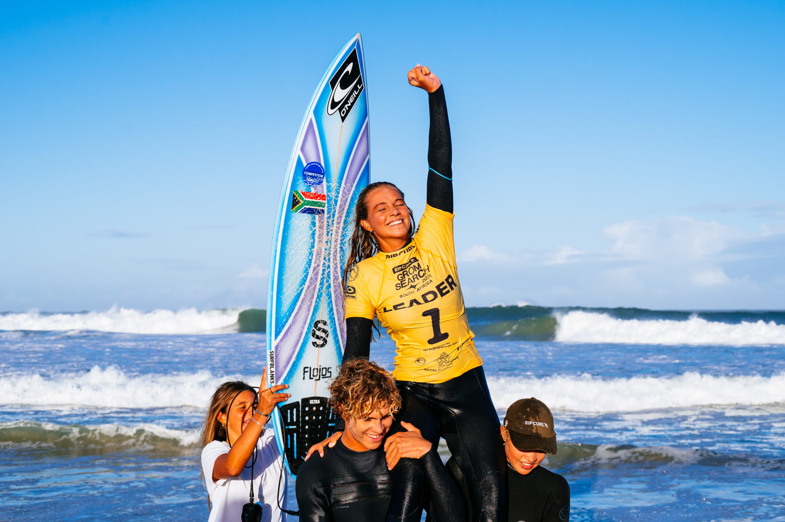 Rip Curl GromSearch presented by Royal St Andrews Hotel Rip Curl GromSearch Winners