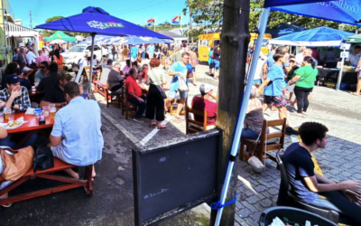 The Wharf Street Four Elements Festival was a true feast of friends, family, food and fun!