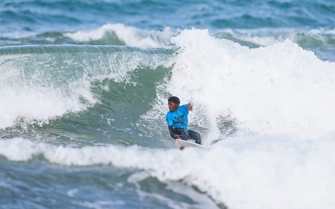 Rip Curl GromSearch Heats Deliver Standouts Ahead of Finals Day