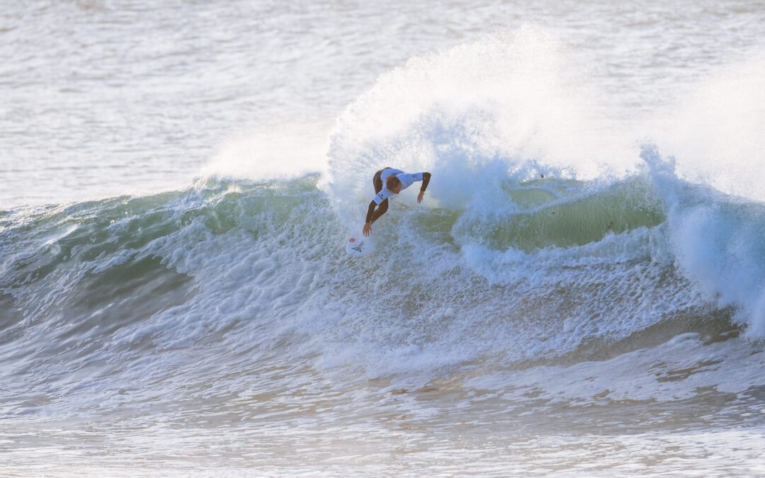 Teva Bouchgua and Lilias Tebbai Win Royal St Andrews Hotel Rip Curl Cup In Port Alfred