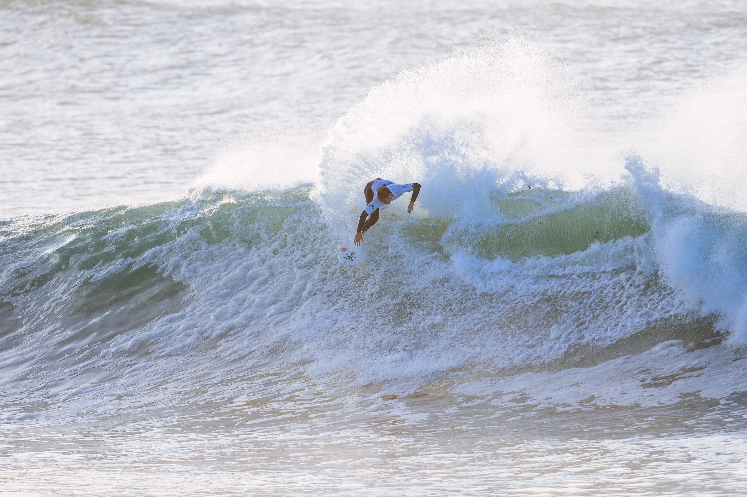 Royal St Andrews Hotel Rip Curl Cup Teva Bouchgua and Lilias Tebbai