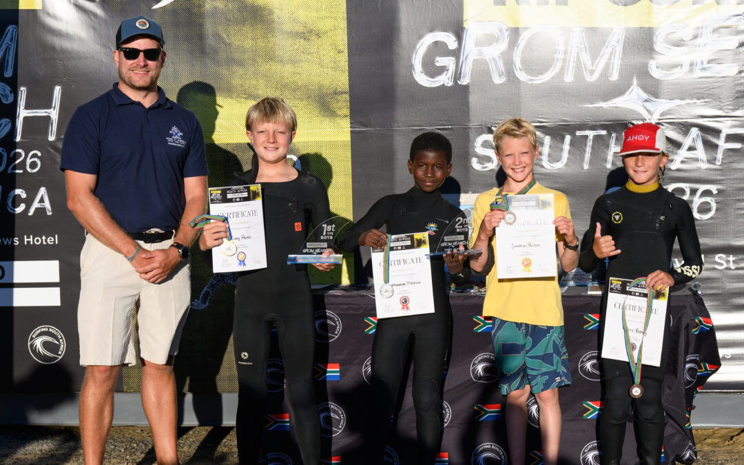 Gallery: Saturday 4 April Prize Giving for the Rip Curl GromSearch presented by the Royal St Andrews Hotel