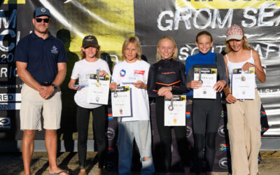 Rip Curl GromSearch Presented By The Royal St Andrews Hotel Crowns U12 and U14 Winners and Expression Session Standouts