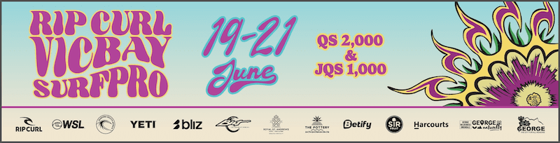 Royal St Andrews Hotel Supports Rip Curl Vic Bay Surf Pro – With A Prize For Free Accommodation At Port Alfred Easter Festival 2027