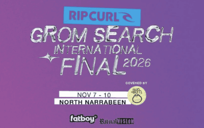 Surfing: Lepront and Wiersma Form South African Contingent for Rip Curl GromSearch International Final